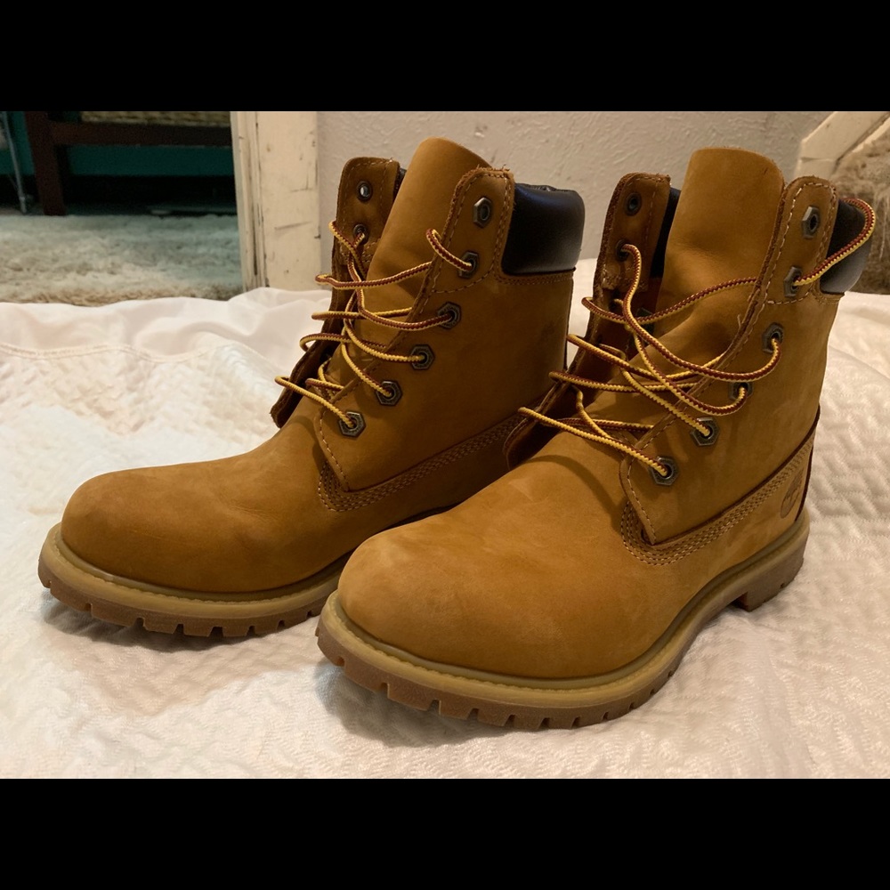 Timberland size 8.5